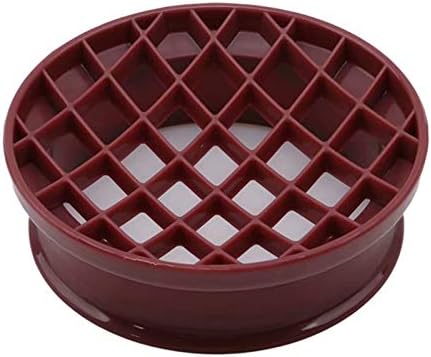 Plastic Lattice Press Pineapple Bun Mold,Baking Tool for Bread,Cake,Biscuit,Kitchen Pastry...