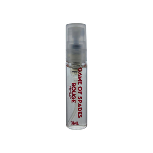Jo Milano Game of Spades Rouge Extrait De Parfum Spray 0.10 Ounce (Unisex)...