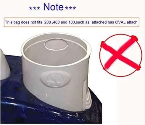 2 Pack Zippered Bag Replacement Fits for Polaris 360, 380 Pool Cleaner All Purpose Filter Bag for Polaris Filter Bag...