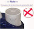 2 Pack Zippered Bag Replacement Fits for Polaris 360, 380 Pool Cleaner All Purpose Filter Bag for Polaris Filter Bag...