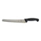 Mercer Culinary M23211 Millennia Black Handle, 10-Inch Left Handed Wavy Edge Wide, Bread Knife...