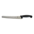 Mercer Culinary M23211 Millennia Black Handle, 10-Inch Left Handed Wavy Edge Wide, Bread Knife...