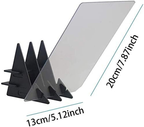 Cookie Painting Projector,DIY Optical Drawing Board Zero Based Drawing Mold Mirror Image Reflection Projector...