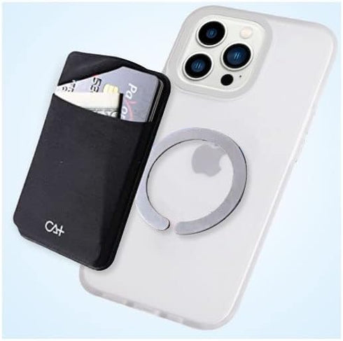 6 PCS Adhesive Metal Ring Stickers for Phone Case for Magsafe Sticker Case Thin Converter for Upgrade iPhone 12 13 14 Pro Max Mini Series Ordinary...