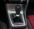 6 Speed Shift Knob Car Shifter Handle PU Leather Gear Stick Head for Most Manual Automatic Vehicles (Red Stitches)...