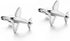 Airplane Cufflinks for Men, Plane Cufflinks, Jet Aircraft Cuff Links, Jet Plane Shirt Tuxedo Cufflinks, Punk Cufflinks French Cufflinks, Best Man ...