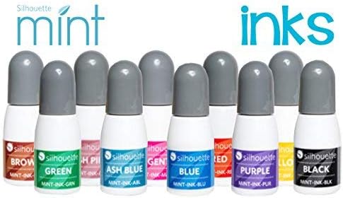 Silhouette Mint Ink, Red...