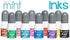 Silhouette Mint Ink, Red...