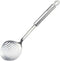 Skimmer Slotted Spoon kitchamajigs Strainer Ladle Heavy Duty 304 Stainless Steel Metal Spatula - Skimmer Slotted Spoon, Cooking Spoon for KitchenS...