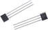 10Pcs Black Hall Element 49E Oh49E Ss49E Linear Sensor Hall Sensor Hall Effect Sensors Industrial Electrical...