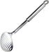 Skimmer Slotted Spoon kitchamajigs Strainer Ladle Heavy Duty 304 Stainless Steel Metal Spatula - Skimmer Slotted Spoon, Cooking Spoon for KitchenS...