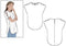 Style Arc Sewing Pattern - Rae Tunic (Sizes 18-30)...