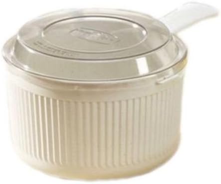 Nordic Ware 67404H 1 Qt. Microwaveable Sauce Pan With Lid...