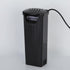 Aquarium Filter Fish Tank Filter for Turtle Tanks, Reptiles, Amphibians, Frog, Cichlids, Newt or Fish Tank Waterfall Flow Water Clean Pump (Black ...