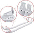 AMI PARTS WR12X22148 Refrigerator Door Handle Set Replaces AP5949272,B072HYK3VQ,GTH17GBEDRWW?GTH18GBD4RWW...