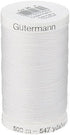 Sew-All, All PurposeThread 547 Yards-Black GUTERMANN Thread 3 pack (White)...