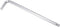 uxcell 3/8" Ball End Hex Key Wrench, L Shaped Long Arm CR-V Repairing Tool, SAE Sizes...