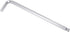 uxcell 3/8" Ball End Hex Key Wrench, L Shaped Long Arm CR-V Repairing Tool, SAE Sizes...