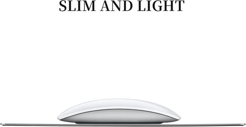 Aluminum Mouse Pad with Non-Slip Rubber Base and Micro Sand Blasting Alloy Surface for Fast and Accurate Control | Silver...