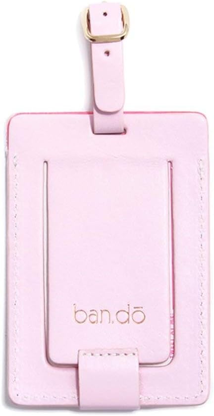 Ban.do Women's The Getaway Luggage Tag, I'm Outta' Here (pink/metallic)...