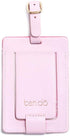Ban.do Women's The Getaway Luggage Tag, I'm Outta' Here (pink/metallic)...