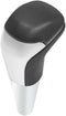 Gear Shift Knob Fit for Land Cruiser 2007-2021 Car Accessories ABS & Leather Inner Gear Shift Knob Replacement Silver...