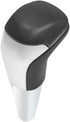 Gear Shift Knob Fit for Land Cruiser 2007-2021 Car Accessories ABS & Leather Inner Gear Shift Knob Replacement Silver...