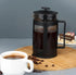 Roast'n Berry French Press Coffee Maker, Tea Maker, Travel Coffee Presses, Cold Brew Heat Resistant Thickened Borosilicate Coffee Pot for Camping ...
