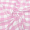 1" Checkered Gingham PolyPoplin Fabric by The Yard - 60 Inch Wide for Sewing, Quilting, Tablecloths, Curtains, Apparel, Crafting, DIY Projects...