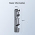 Hagibis Cell Phone Stand for Desk, 4 in 1 Foldable Aluminum Portable Travel Phone Holder with Bottle Opener, Box Opener, Ruler for iPhone 15 14 13...