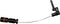 116.35001 Brake Pad Sensor Wire...