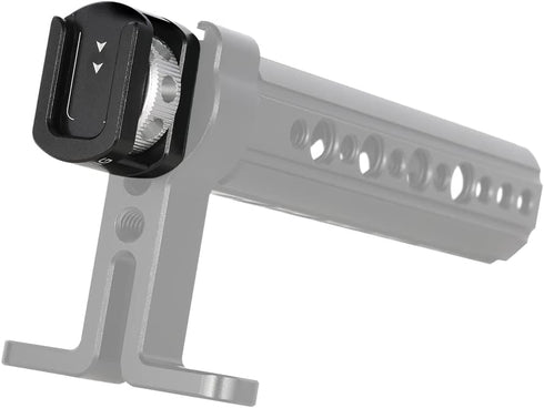 NICEYRIG Cold Shoe Mount Adapter with 1/4’’ Mounting Screw for Microphone Flash LED Video Light - 499...