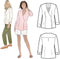 Style Arc Sewing Pattern - Vera Woven Blouse (Sizes 04-16)...