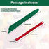 4 PCS Canning Kits- Include Magnetic Lid Lifter and Bubble Popper Heat Resistant Home Easy Canning Tools (Red+Green)...