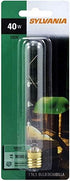 Sylvania 18152 40-Watt Clear Tubular Intermediate Base Incandescent T6.5 Bulb 1 Count (Pack of 1)...