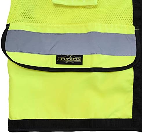 Radians SV59Z-2ZGD-3X Industrial Safety Vest, Multi, One Size...