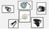 10PCS/LOT High Power 3W LED Bulb LED Chip IC SMD Lamp Light White 6000K High Power 3W LED Lamp Bead for Spot Light Downlight...