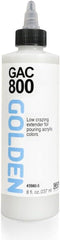 Golden Artist Colors 738797398054 8 Oz Acrylic Series Gac 800 Paint Bottle, Medium...
