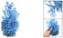 JDYYICZ Plastic Aquarium Plant/Grass Decorative, Blue/White...