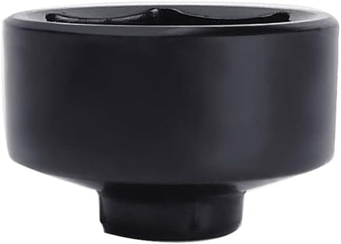 36mm 6-Point Socket Wrench, Black, Alloy Aluminum, Fits 36mm Oil Filter Caps on Mercedes, BMW, Audi, VW, Ford, Mini, Volvo, Porsche Vehicles...