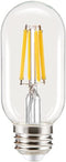 LED Edison Light Bulb 60W Equivalent, 900 Lumens and CRI 90+, Dimmable 6W E26 Base LED Filament Vintage Light Bulbs with Warm White 2700K for Home...