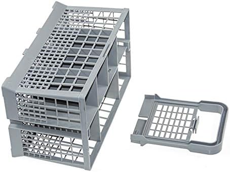 YOURS Dishwasher Silverware Cutlery Basket fits Kenmore, Whirlpool, Bosch, Maytag, KitchenAid, Maytag, Samsung, GE, and more