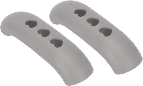 Dioche 2Pcs Silicone Hot Handle Holder Kitchen, Heat Resistant Non Slip Pot Grip Handle Sleeve, Easy Install Cast Iron Handle Cover Potholder for ...