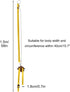 DONGKER Turtle Harness Leash,Pet Tortoise Leather Harness Strap Adjustable Turtle Walking Lead for Pet Tortoise Turtle walking...