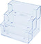 3 Tiers Acrylic Multiple Business Card Holder Business Card Display Stand Office Desktop Business Card Organizer Business Card Storage Rack Desk N...