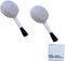 2 Air Dust Blower and Soft Brush for Digital Camera Lenses, LCD Screens and Cleaning Keyboards....