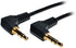 Tripp Lite (P312-001-2RA) 3.5mm Mini Stereo Audio Cable with Two Right Angle Plugs (M/M), 1-ft, Black...
