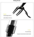 Weed Picker with Handle Stand Up Weed Puller Tool for Garden Adjustable Weeder Weed Removal with Non-Slip Metal Front Claws, Easy to Carry, No Squ...