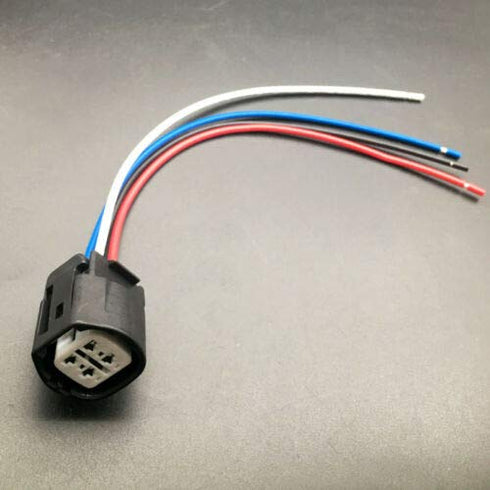 Alternator Regulator Wire Harness Plug/Pigtail Compatible with Toyota Lexus 2003-2018 (4-pin)...