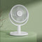 4 Speeds Strong Desk Fan with Elegant Apperance, Personal Portable Mini USB Fan, Quiet, 310 Degree Rotation, Detachable, Easy to Clean, Lightweigh...